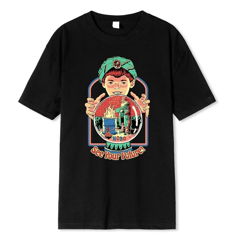 Horror Comic Series Clowns Are Funny Bedtime Stories Men T-Shirt