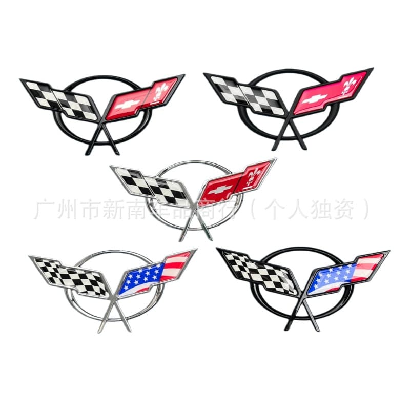 Chevrolet Emblem Decal Sticker for Cruze Modified Plastic Car Badge Corvette Personalized Car Sticker