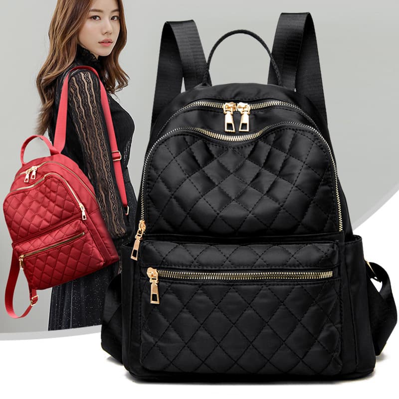 Oxford Cloth Women's Backpack Trendy Simple Casual Travel Canvas Small Backpack Fashionable New Style For 2021
