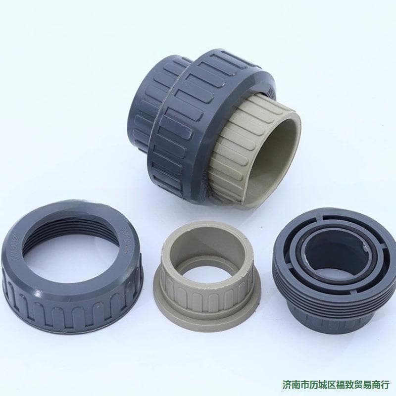 PVC to PPR Adapter Fitting - Connector for PVC and PPR Pipes, Convertible with Solvent Cement or Heat Fusion Interconnection