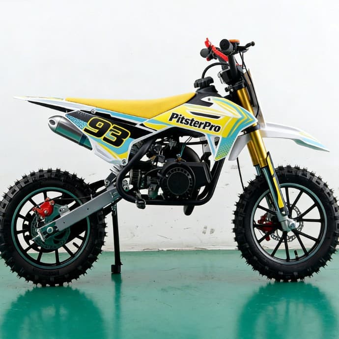 Wholesale Cross Country Kids Dirt Bike 2-Stroke 49CC Mini Motorcycle Off-Road Sand ATV