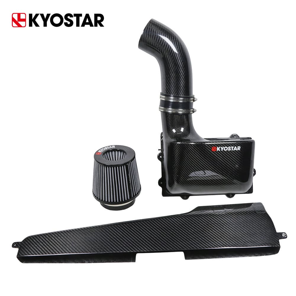 Car Modification Carbon Fiber Cold Air Intake Kit for Golf MK7 R GTI Audi A3/S3 8V T