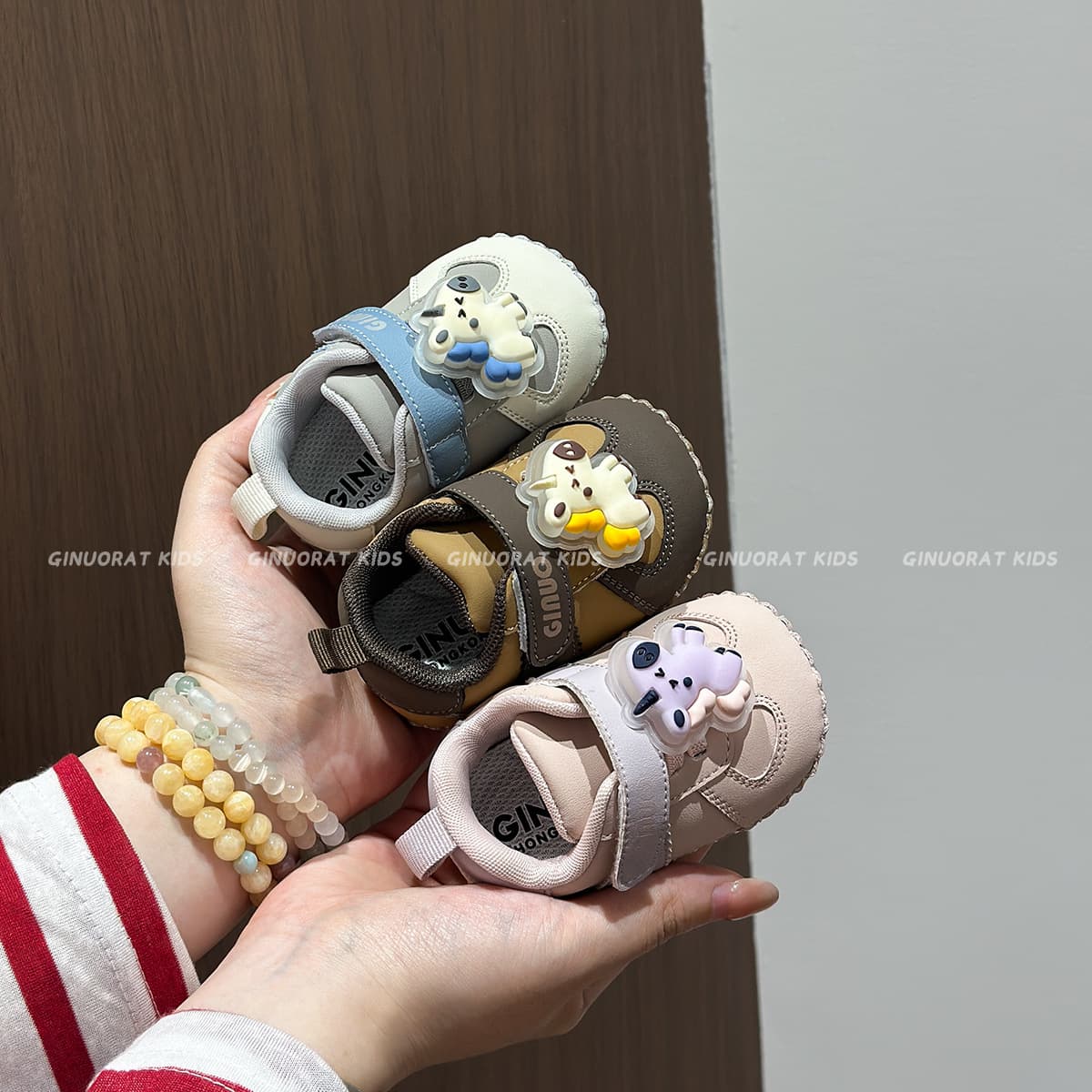 Size 13-18 Spring/Autumn Soft Sole Baby Shoes for 0-1 Year Old, Casual Shoes for Boys and Girls, Walking Shoes for 6-12 Months