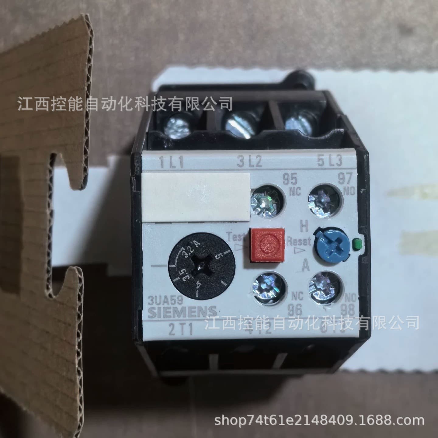 SIEMENS Relay Module 3UA59 40-1F Brand New Negotiable with Free Shipping