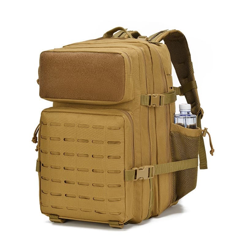 Amazon Outdoor Hiking Camouflage Backpack Tactical Backpack Cycling Hiking Equipment Camping Mesh Double Shoulder Bag