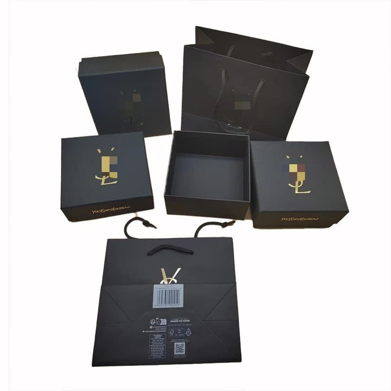 Yves Saint Laurent Lipstick Perfume Gift Set Cushion Foundation Cream Emulsion Gift Box Counter Original Saint Laurent Lipstick Box Original Lipstick