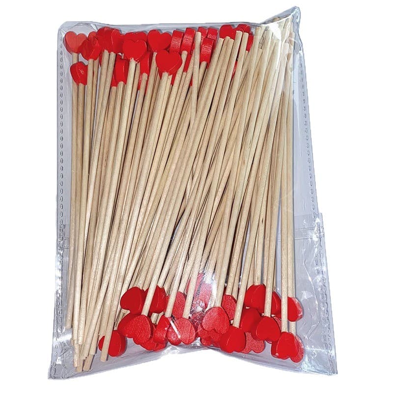 Disposable Coffee Stirring Sticks Candy Cake Milk Tea Bead Ball Bat Flamingo Aroma Stick Dessert Sweets