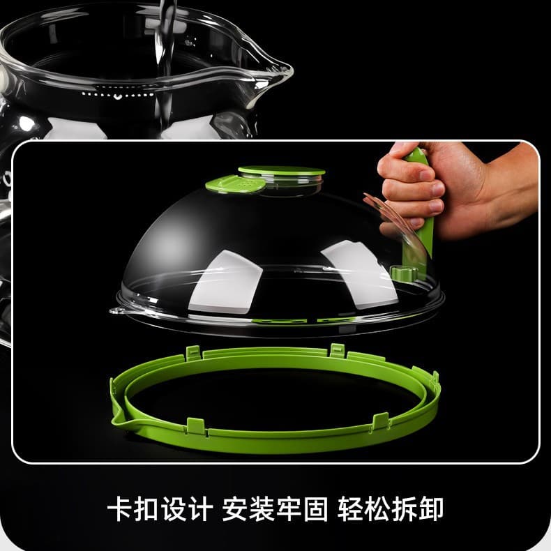 Microwave Splatter Cover, Heating Cover, Oil Splash Guard, Food Cover, Dish Cover, Oil-Proof Lid, Splatter Guard, Fresh-Keeping Cover, Food Dome