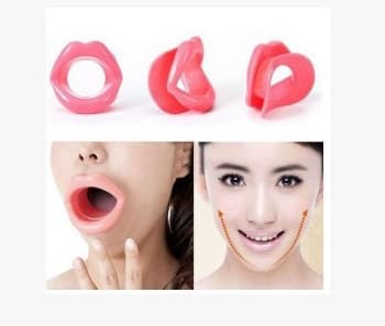 O-shaped lip trainer, masseter muscle exerciser, mouth shaper, V-face smile trainer (dropshipping available).