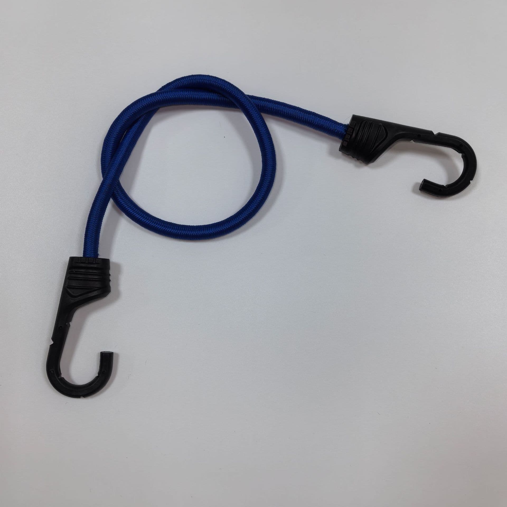 Cross-Border Wholesale Bicycle Luggage Ropes with Molded Hooks and Double-Hook Elastic Fasteners