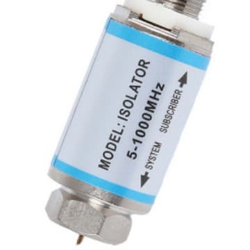 Digital TV Signal Attenuator Isolator High-Pass Filter Satellite Signal Isolator Filter