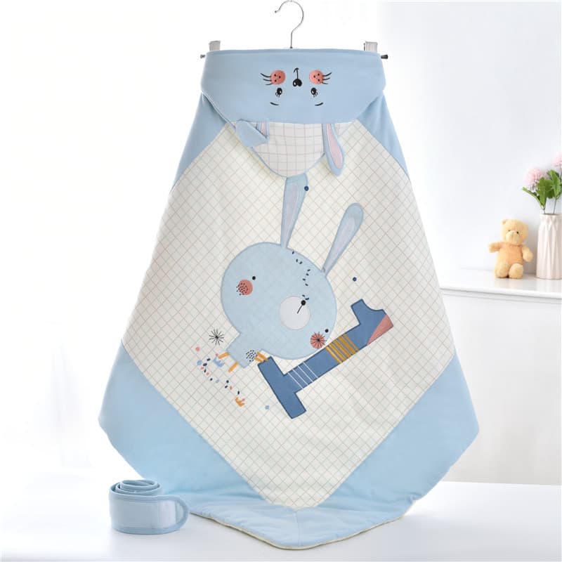 Tiger Year Newborn Baby Winter and Autumn Thick Swaddle Blanket, Spring and Autumn Cotton-Padded Wrap Blanket, Maternity Ward Blanket