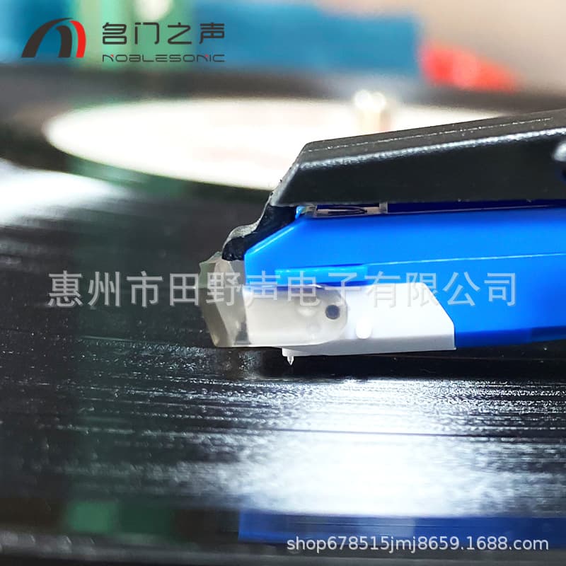 Factory direct supply of piezoelectric ceramic sapphire cartridge, dedicated for turntable/gramophone stylus