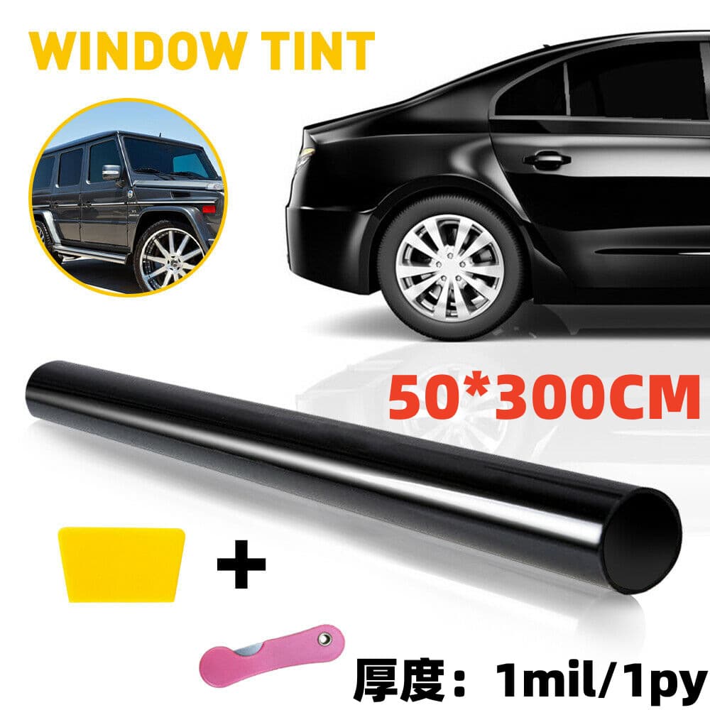 Amazon 1PLY Automotive Window Film for Vans, Sun Film, Truck Film, Heat Insulation Film