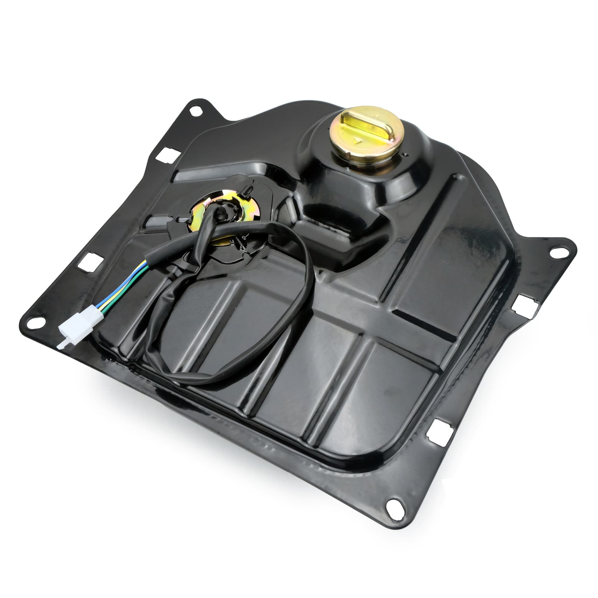 Large-capacity fuel tank compatible with Honda ZOOMER AF58 motorcycles and RUCKUS NPS50 modification parts.