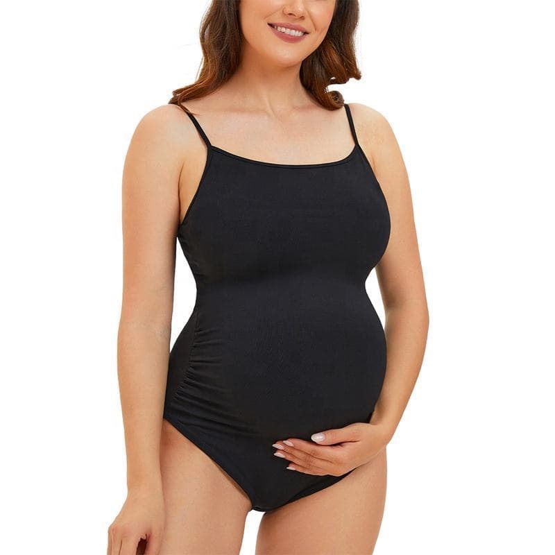 Cross-border Hot Selling Women's Shapewear Bodysuit Strap Stretch Slimming Tummy Control Maternity Shapewear Bodysuit