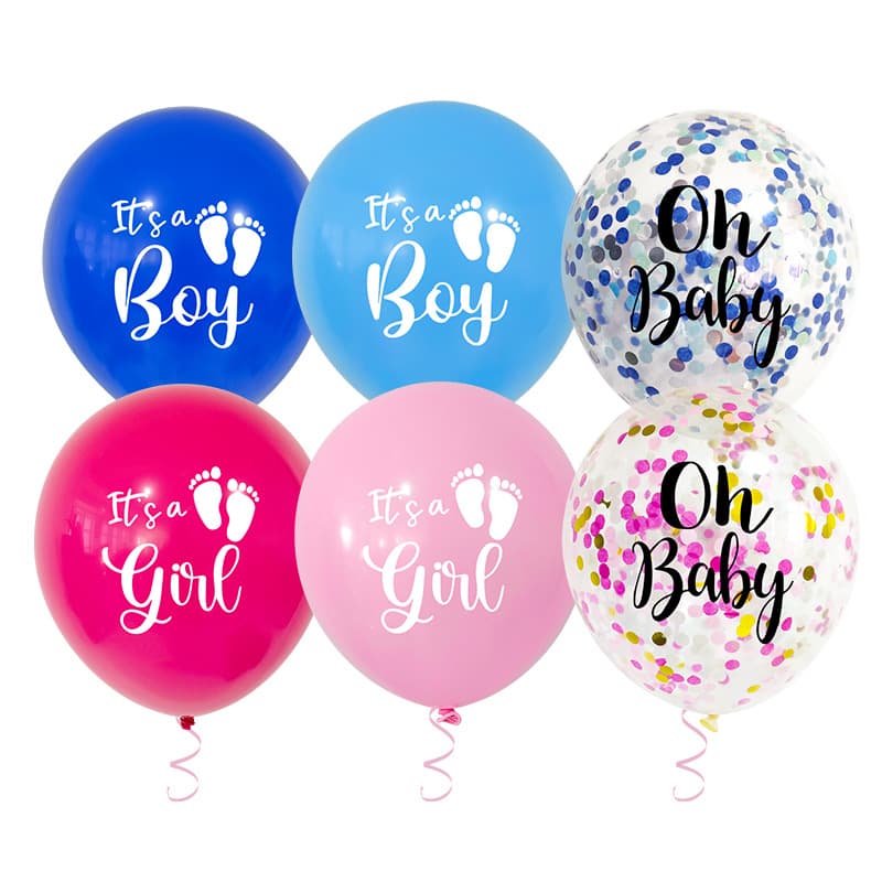 Oh Baby Balloon Baby Shower Birthday Decoration Balloons Its a Girl Party