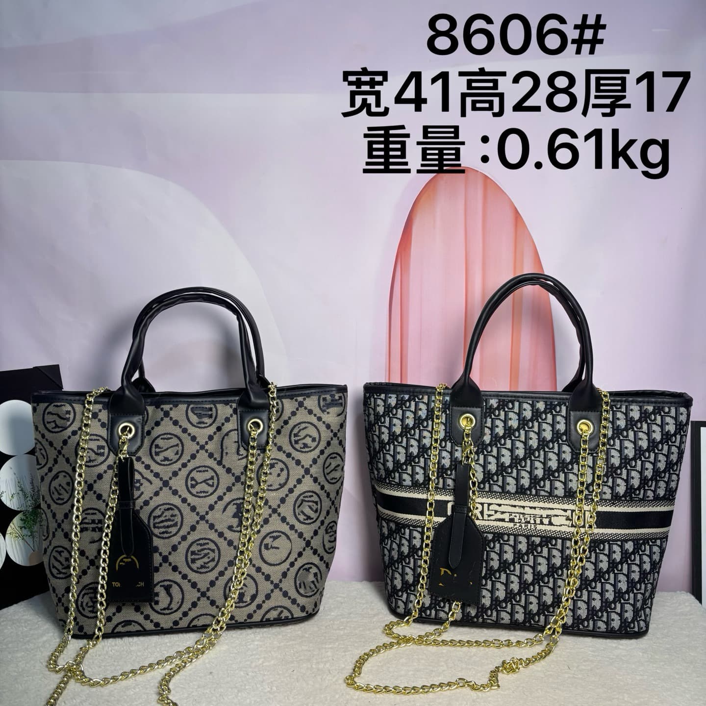 Cross-border Brand Bag Monogram Music Score Small Tote Bag Luxury Bucket Bag Crossbody Tofu Crossbody Bag for Women