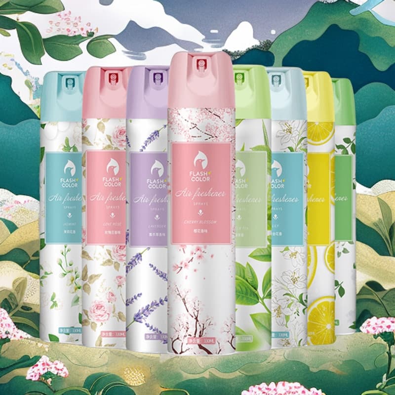 Hot Selling Air Freshener Long-Lasting Fragrance Home Aromatic Deodorizer Spray