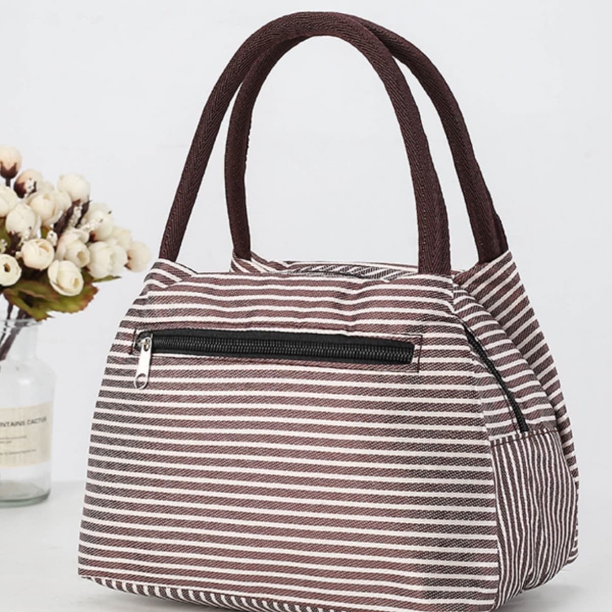 New Oxford Cloth Handbag, Simple Women's Tote, Waterproof, Large Capacity, Canvas, Mom Bag