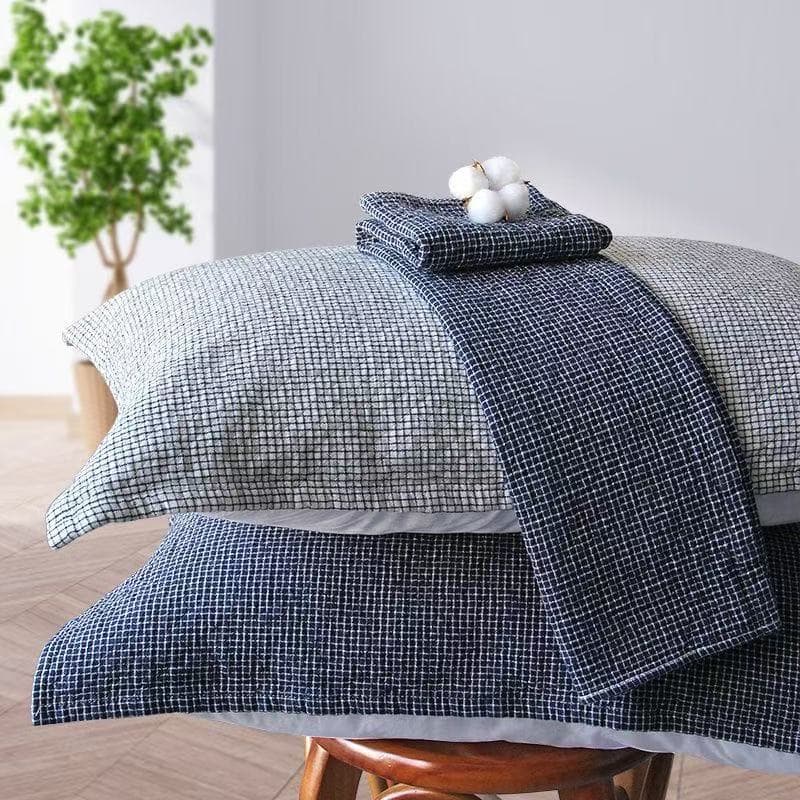 Pure Cotton Class A Pillowcase Pair, Home Use, Stain-Resistant, Japanese Style Dormitory, Anti-Slip, Men's Oil-Resistant
