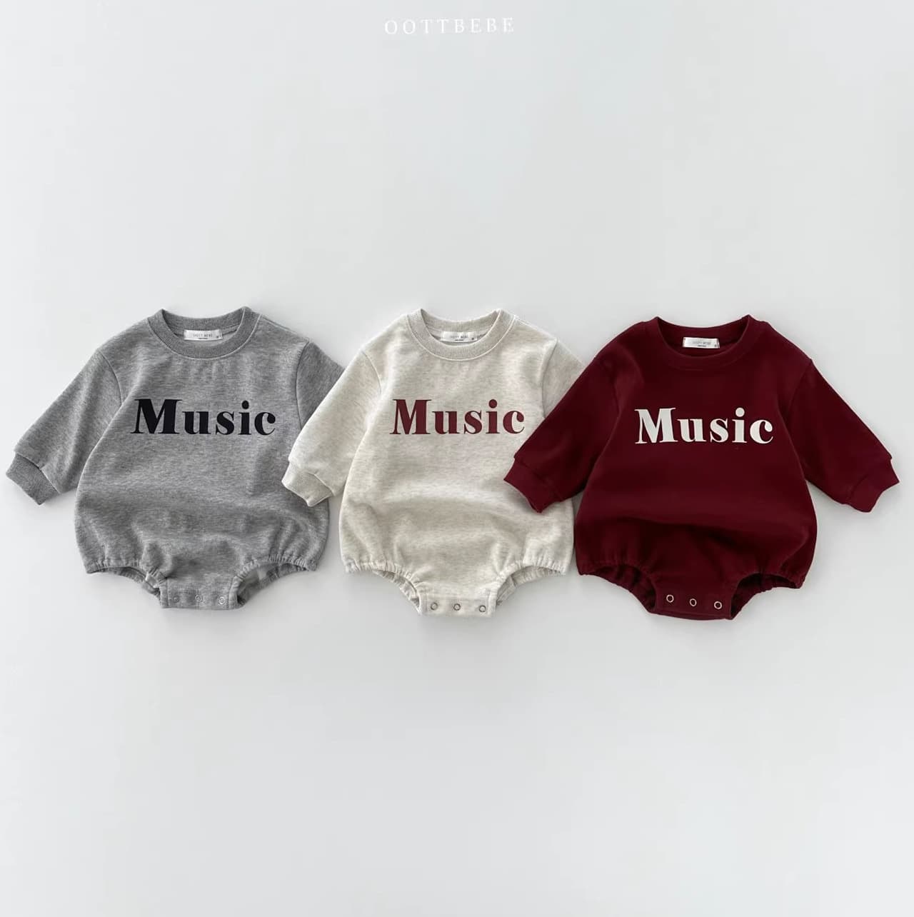 Baby Romper Korean Style Spring Autumn New Boys Girls Bodysuit Long Sleeve Crawling Suit Cartoon Cute Onesie
