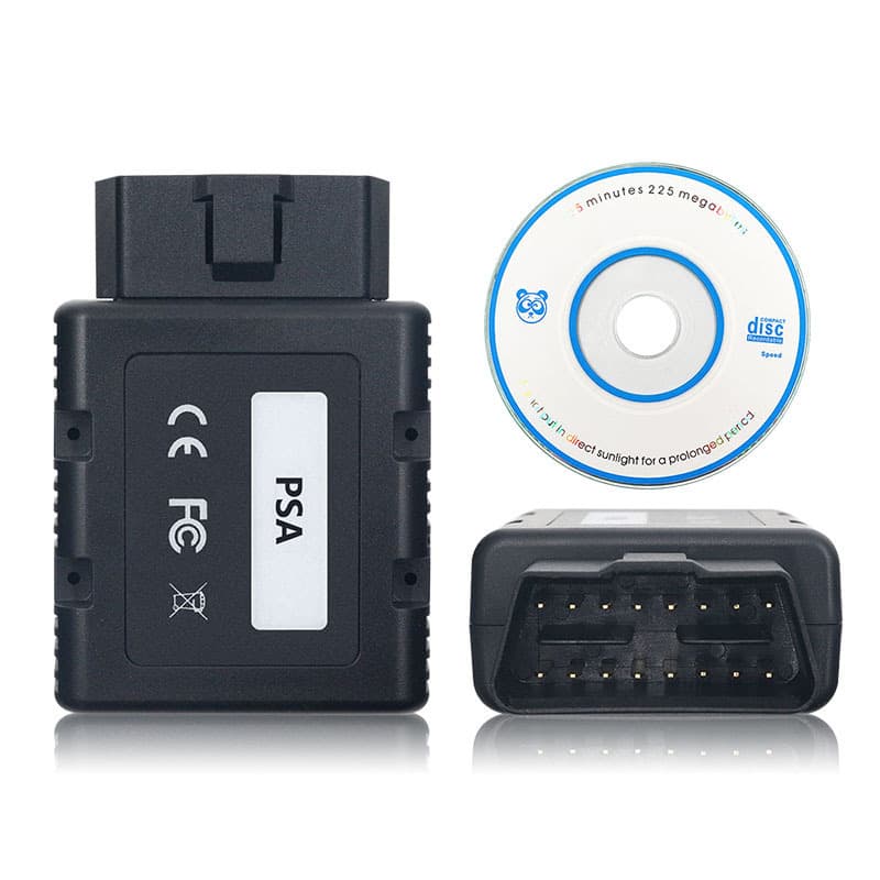 PSACOM Bluetooth For Peugeot Lexia3 PP2000 Car Scanner Diagnostic Tool
