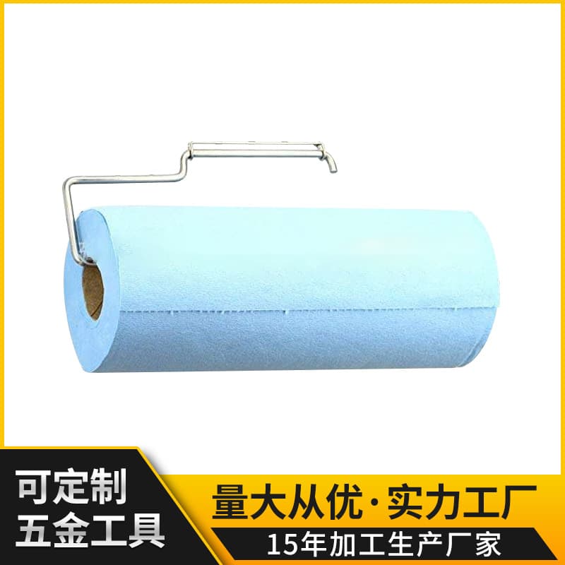 Cross-border Perforated Board Hook Supply Metal Tissue Holder Shelf Organizing Hooks Bathroom Storage Hooks Wholesale