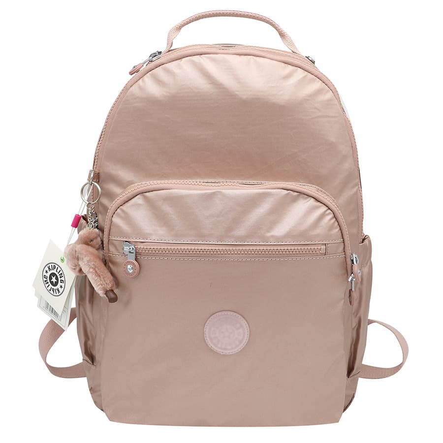 Cross-border proxy listing 2025 Summer K-brand monkey bag large dual-shoulder side-pocket backpack schoolbag commuter 13-inch laptop bag