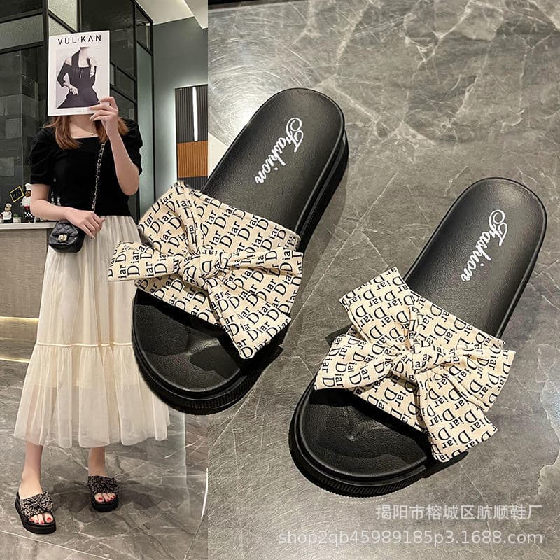 Women's Sandals and Slippers 2023 New Summer Fashion High-Heel Outdoor Slippers Stylish Anti-Odor Quick-Dry Waterproof Slippers for Women