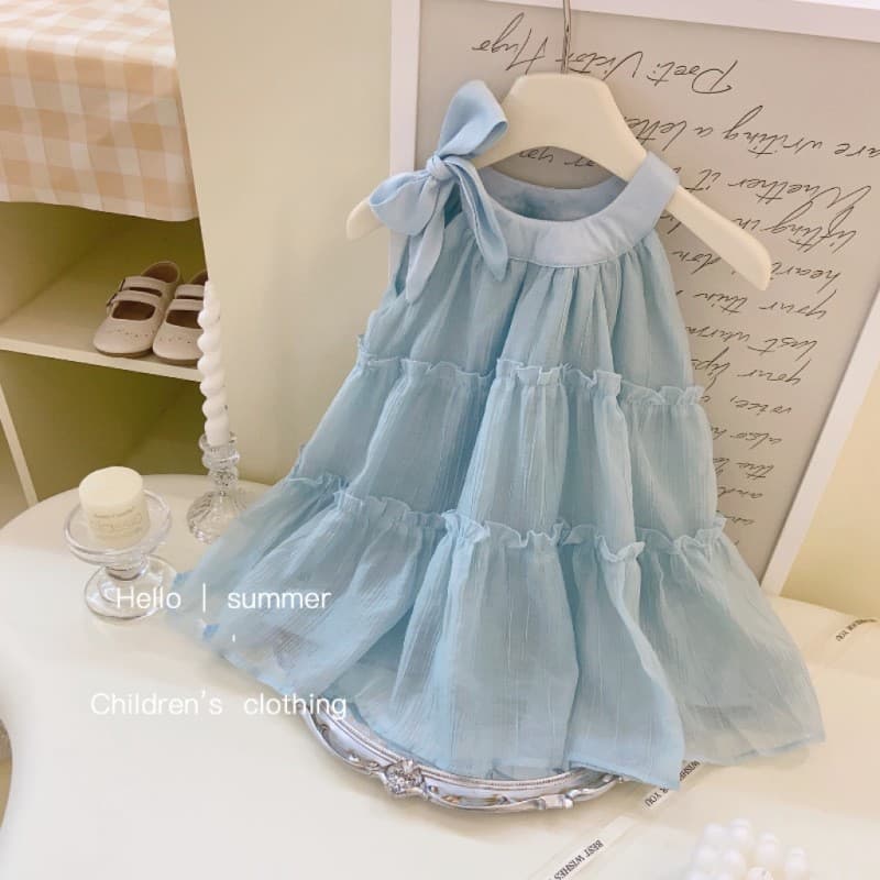 Tongxingyuan Girls' Dress New Spring/Summer Kids' Stylish Skirt Little Princess Dress Baby Girls' Summer Fashion