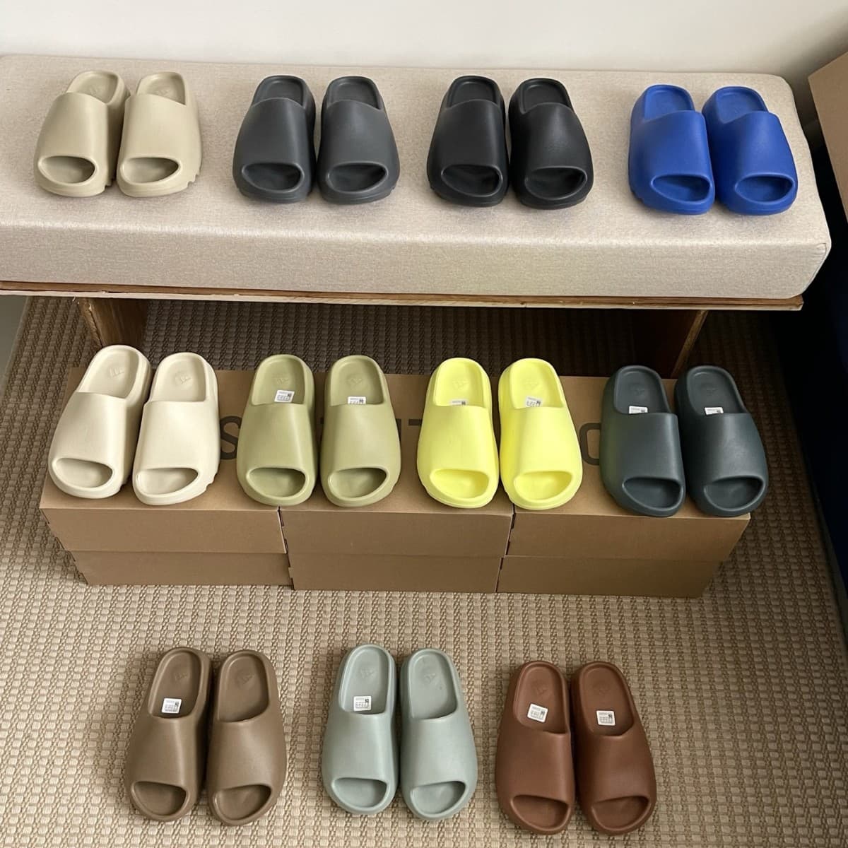 Cross-border Putian Coconut Slippers for Men and Women, Summer Thick Sole Couple Indoor/Outdoor Sandals, Cloud-like Comfort Thick Sole