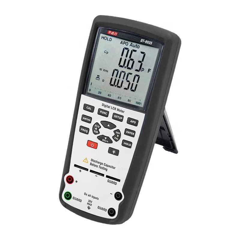 Huastec LCR Meter DT-9935 Digital High Precision Inductance Capacitance Resistance Tester