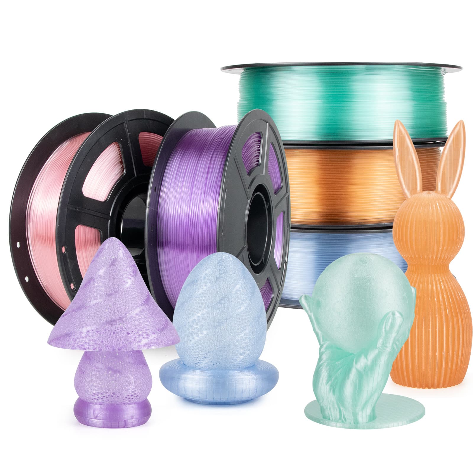 Songmei Isanmat 3D Printer Consumables Modified High-Speed Petg+ Consumables Acid and Alkali Resistant Filament Food Grade
