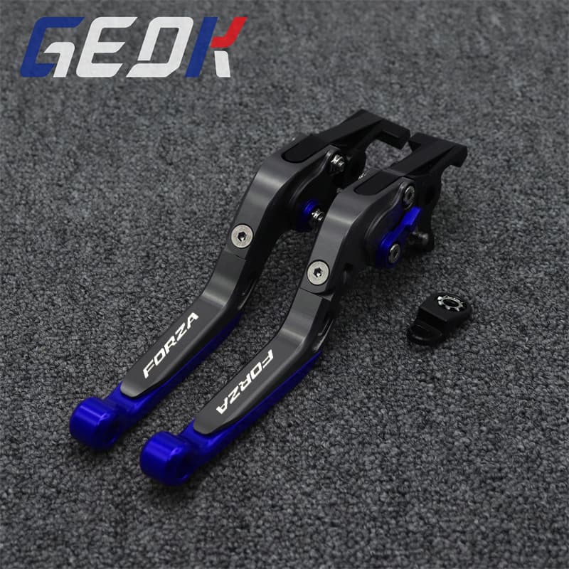 Compatible with Honda ADV150 X-ADV150 Modified Brake Lever with Parking Brake Handle