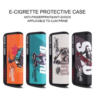 In Stock ILUM PRIME / IQOprime Charging Case Protective Decorative Shell, Cross-border