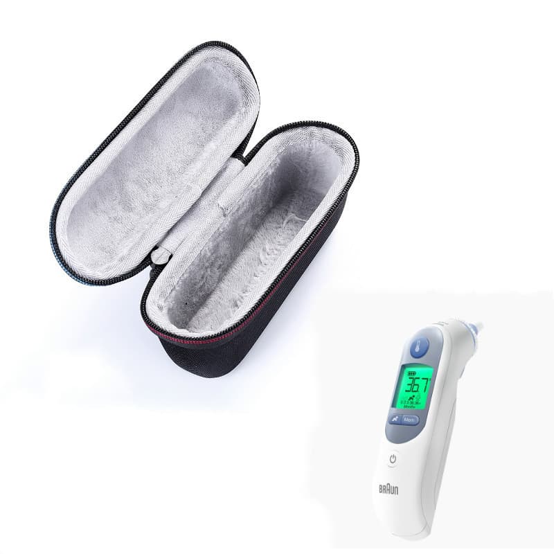 Braun ear thermometer IRT6520 storage bag EVA shock-proof and drop-proof storage box