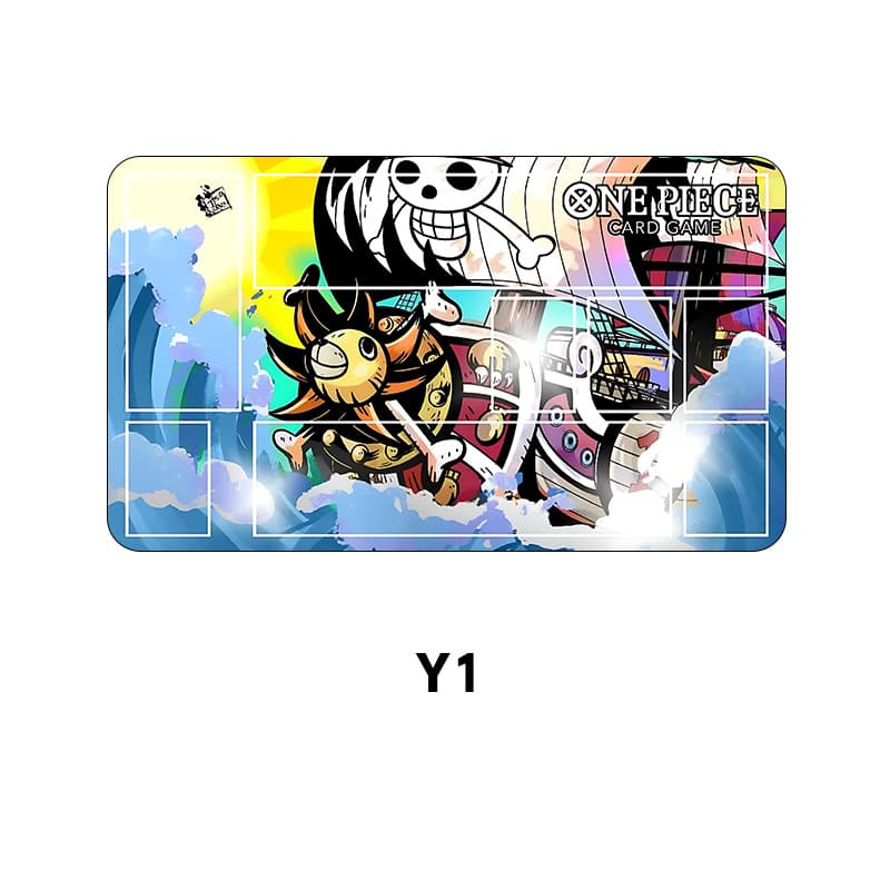 Cross-border Hot Selling One Piece Card Game Mat, Esports Anime Desk Mat, Anti-slip Thickened Game Mat