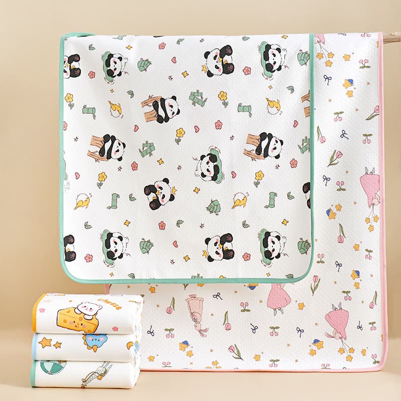 Baby diaper changing pad, large size waterproof mattress pad, breathable pure cotton menstrual pad, elderly bed sheet, multiple sizes available.