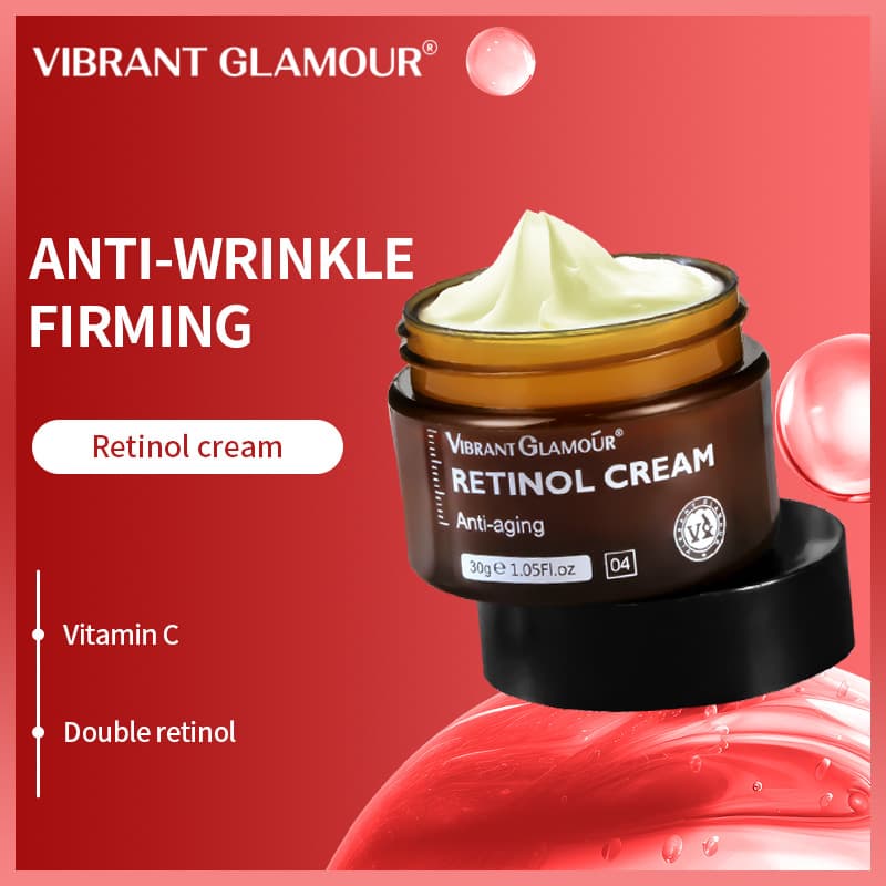 Hyaluronic Acid Face Cream Hydrating Brightening Anti-wrinkle Firming Light Lines Anti-aging Amino Acid Night Skincare Products