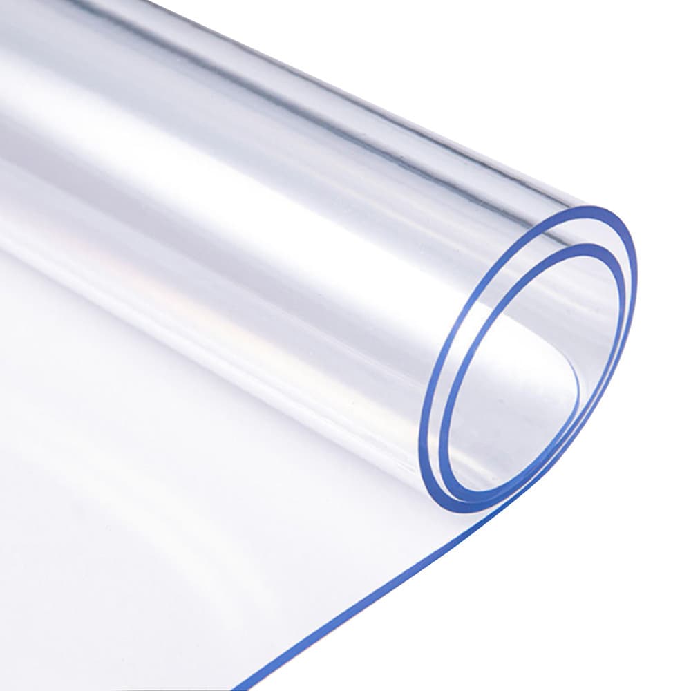High-transparency PVC flexible material, crystal boards, soft glass pads, desktop protective film 0.3/0.5/0.8/1/2mm.