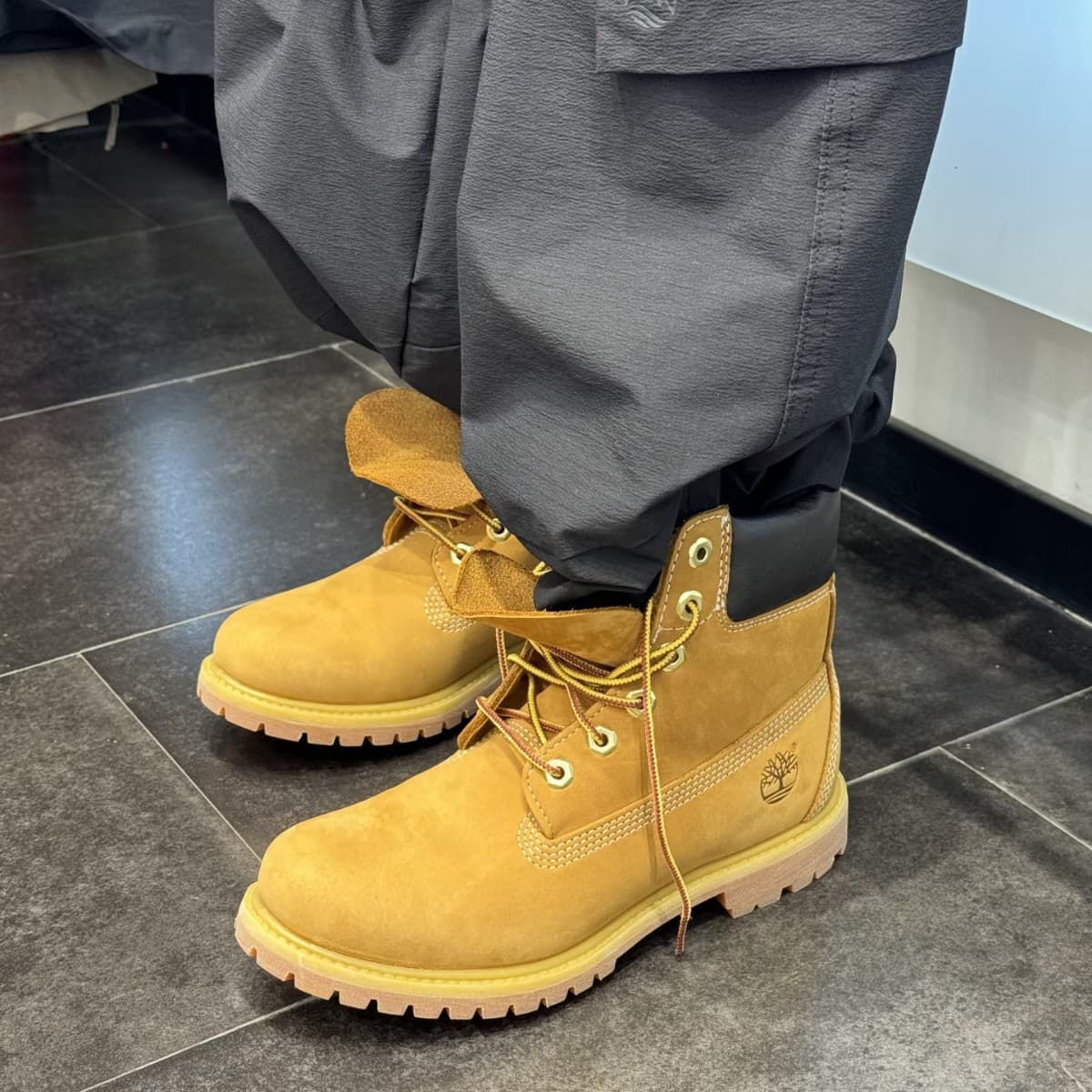 Putian Shoes Timeless Yellow Boots Martin Boots Men's Boots Retro Durable High-Top Waterproof Warm Autumn Winter