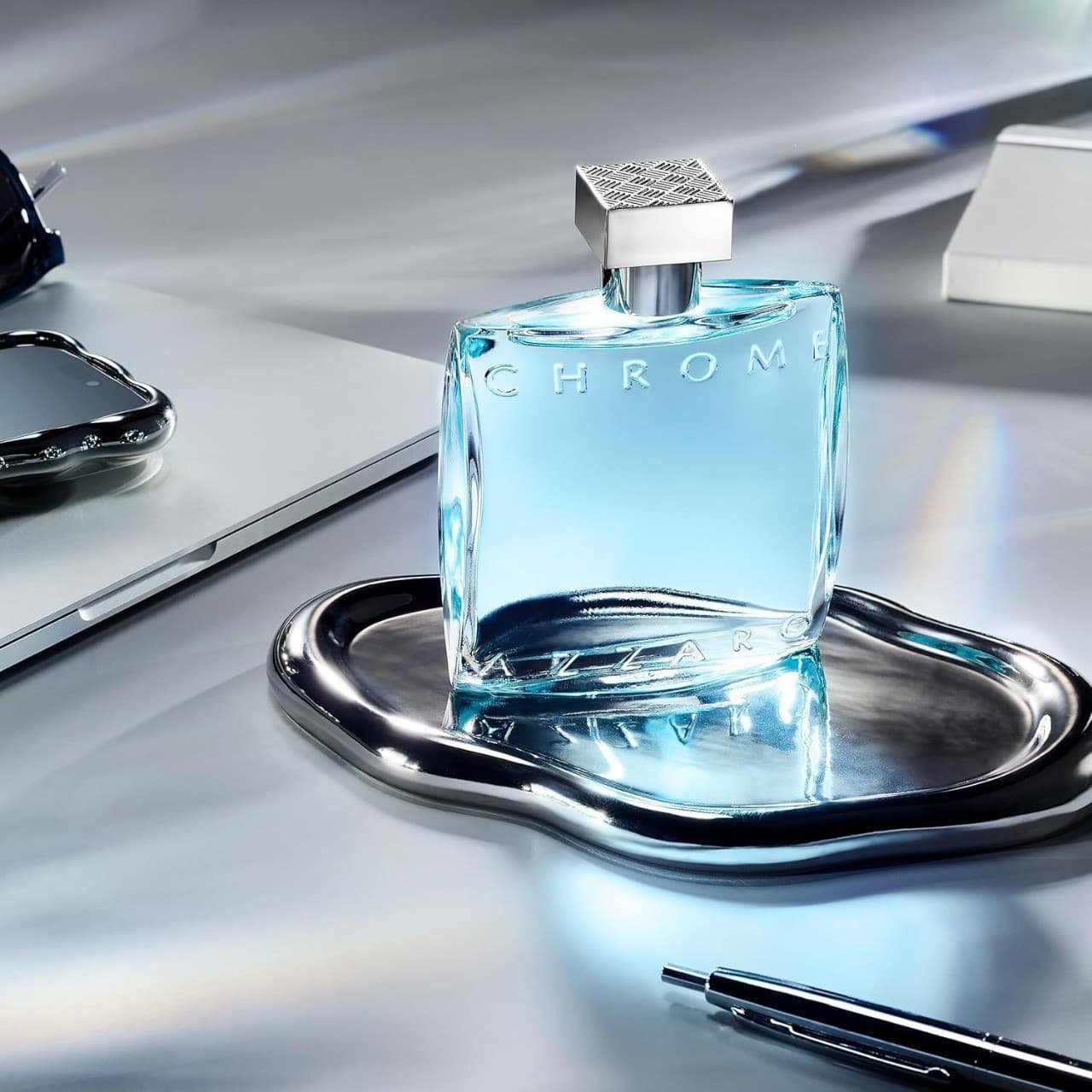 Cross-border Bestseller Azzaro Chrome Legend Chrome Element Men's Fresh Eau de Toilette 100ml