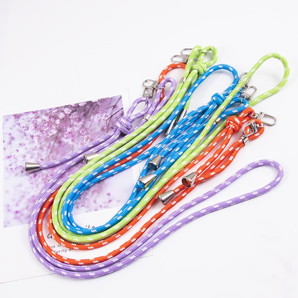 DIY Cartoon Plush Phone Back Clip Dopamine Diagonal Strap Plush Doll Anti-Loss Phone Strap Phone Lanyard