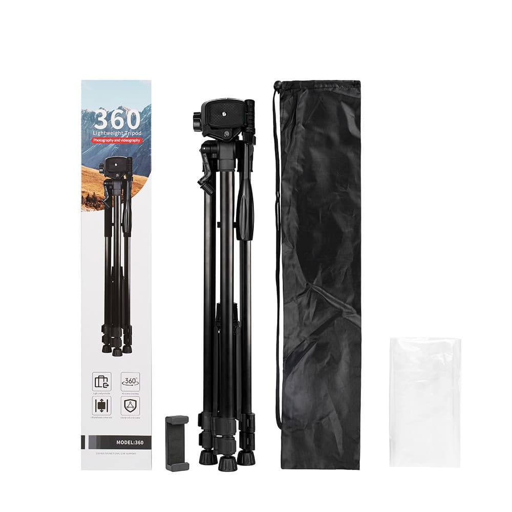 360 Camera Tripod Photography Stand Telescope Projector Tripod Selfie Live Streaming Stand