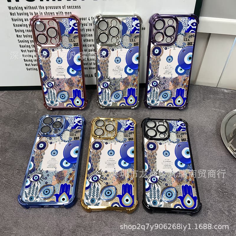 Cross-border compatible Apple 16 PRO MAX phone case for iPhone 11/12/13/14/15/XR/XS Max protective cover