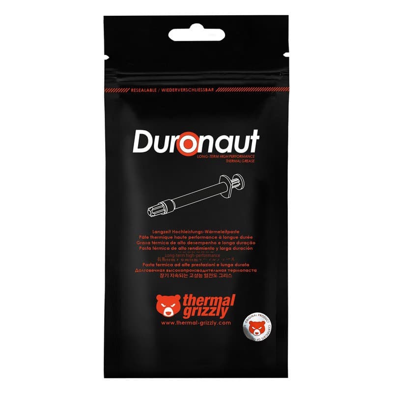 Thermal Grizzly Duronaut Series CPU GPU Thermal Paste