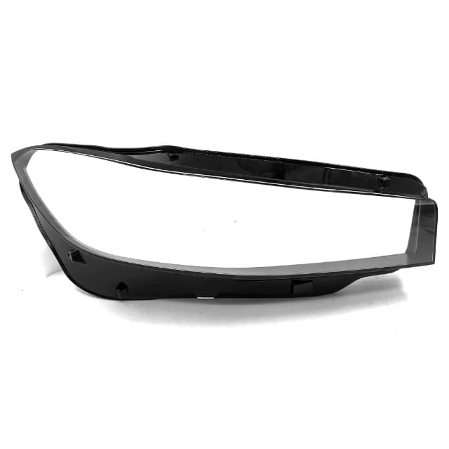 Headlight Lens Cover for BMW 3 Series, 2023-2025 BMW 3 Series Front Transparent Light Housing, Lamp Face Cover