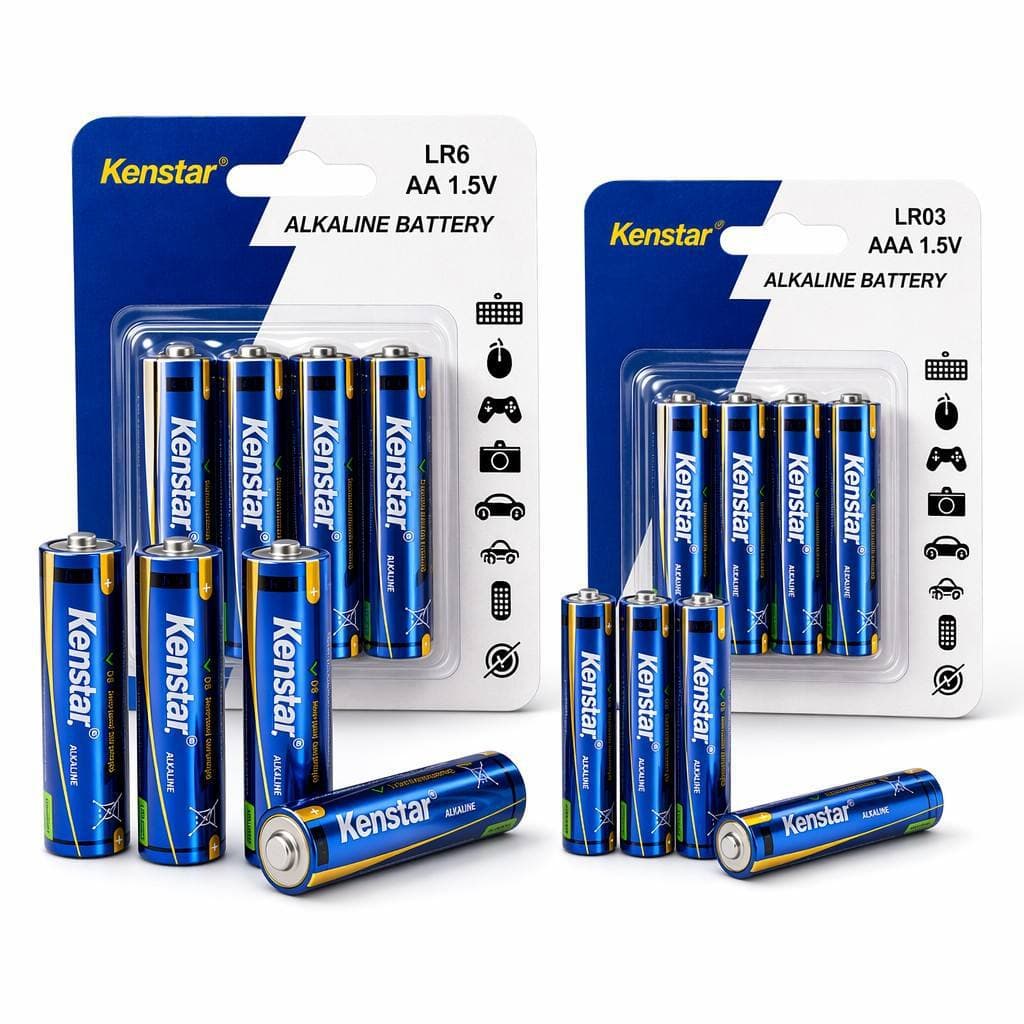 Kenstar Alkaline Battery AA AAA Dry Battery for Toys Remote Controls Concert Light Boards Cross-border Wholesale