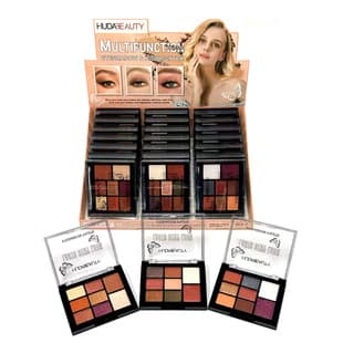 HUDA BEAUTY 8-Color Eyeshadow Palette Shimmer Matte Long-Lasting Makeup Eyeshadow